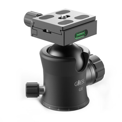 

Gliese Camera Tripod Ball Heads mount with 14 Arca Swiss Quick Fast Plate