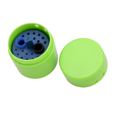 

18 Holes Dental Disinfection Box Autoclave Sterilizer Root Canal File Oral Care Tool
