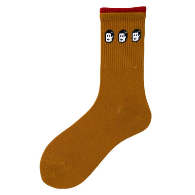 

Men Women Patterned Colored Cute Cotton Harajuku Socks Long Funny Socks Novelty Funky Cartoon Socks