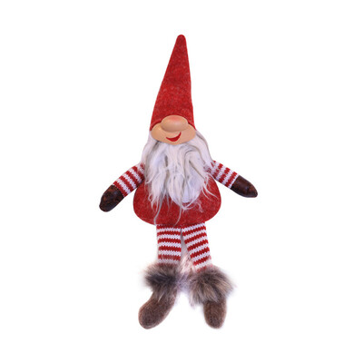 

Tailored Christmas Santa Claus Doll Toy Christmas Table Ornaments Decoration For Home