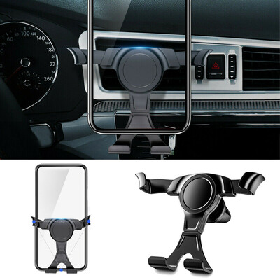

Universal Car Truck Auto Gravity Bracket Mobile Phone Holder Aircon Vent Mount