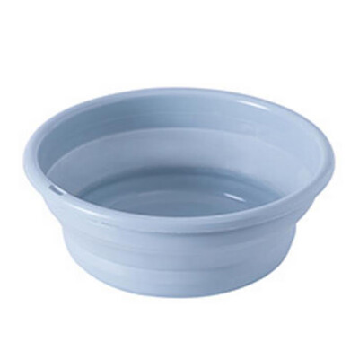 

Collapsible Wash Basin Outdoor Camping Portable Folding Basin Household Plastic Washbasin