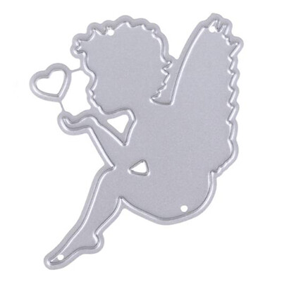 

Small Angel Metal Cutting Dies Stencil for Scrapbook Paper Card Embossing Decor