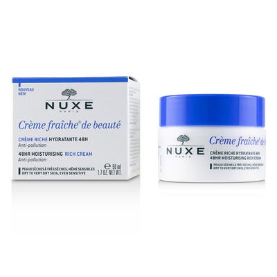 

NUXE - Creme Fraiche De Beaute 48HR Moisturising Rich Cream - For Dry To Very Skin Even Sensitive 50ml17oz