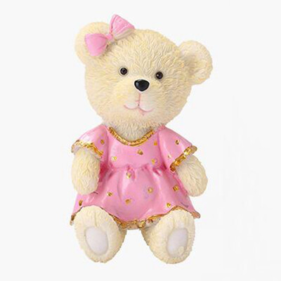 

Cartoon Bear Resin Adhesive Plug Socket Holder Storage Hook Home Wall Decor