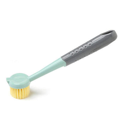 

Household Long Handle Pot Brush Decontamination Cleaning Brush Kitchen Bowl Washing Scrubber Multi-Function Dishwashing Brush