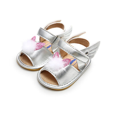 

Princess Baby Girl Sandals Summer Baby Girl Shoes Leather Foral Baby Girl Sandals Newborn Baby Shoes Beach Sandals