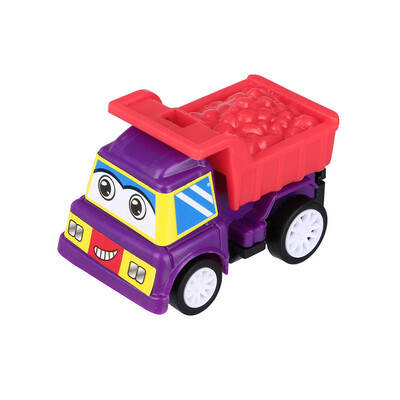 

YIWULA6PC Baby Kids Cute Twist Forward Movement Engineering Car Educational Toys