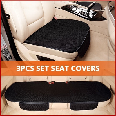

13PCS Universal Car Seat Covers Breathable Auto Seat Protector Front Rear Automobile Seat Cover Cushion Pad Mat Accessories