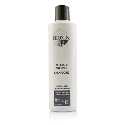 

NIOXIN - Derma Purifying System 2 Cleanser Shampoo Natural Hair Progressed Thinning 300ml101oz