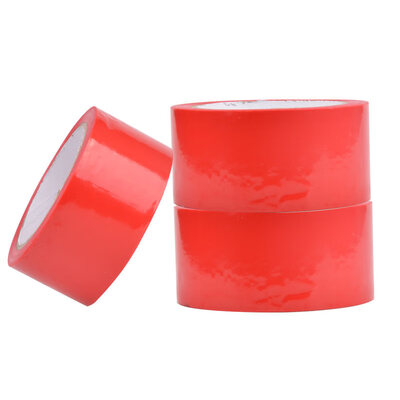 

Excellent times solid UBGU PVC line warning tape 3 rolls red 50mm 22 meters ground 5s positioning tape isolation logo tape