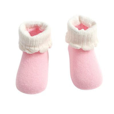 

Newborn Baby Socks Multi-Color Infant Baby Stitching Children Socks New Kids Comfort Sock