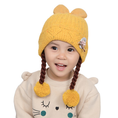 

Baby Hats Toddler Boys Girls Hats Kids Winter Hats Bonnet Enfant Hat For Children Baby Hats CC