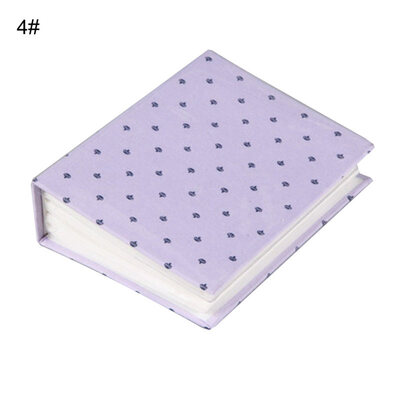 

100 Sheets 6 Inch Fashion Photo Album Pictures Storage Collection Book Gift
