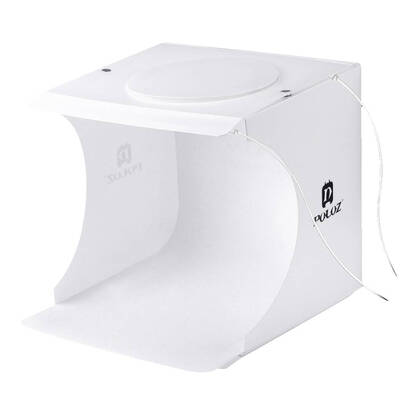 

PULUZ 20 LEDs Portable Folding Small Photo Light White Box for ToysWatchJewellerySmall Items