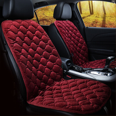 

12V Car Seat Heater Cover Thickening Heated Heating Cushion Winter Warmer Pad