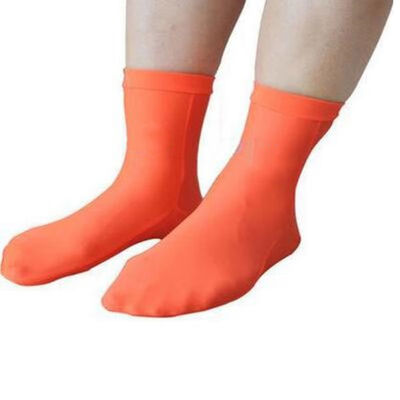 

1 Pair Diving Socks Adult Elastic Thermal Shoes Footwear Outdoor Beach Sports Autumn Winter Swimming Snorkeling Socks