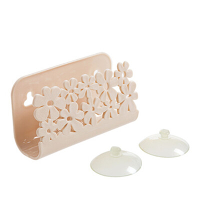 

Home Use Scullery Basin Dish Soap Rack Sponge Suction Holder Clip Rag Storage Rack Kitchen Small Item Hanging Storage Baskets