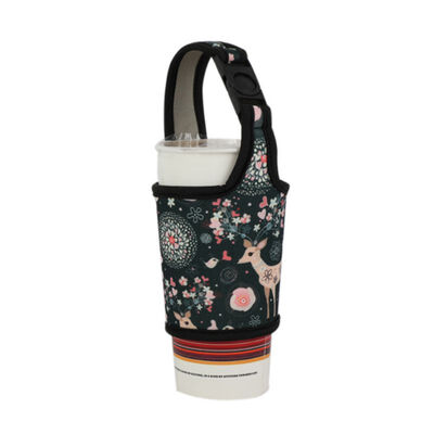 

1Pcs Portable Handheld Coffee Sleeve Heat Insulation Reusable Drink Cup Holder Mug Carry Tote Bag For Milk Tea Juice New