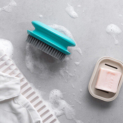 

Gobestart Flexible Clothes Washing Brush Hand-held Laundry Cleaning Brush Household