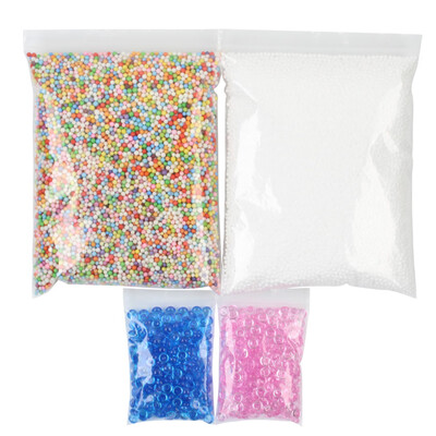 

YIWULAFishbowl Beads Colorful Beads for Crunchy Homemade Slime DIY Crafts Party