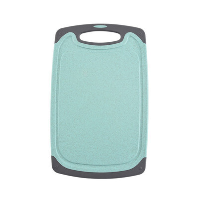 

Environmentally Wheat Straw Chopping Board Home Cutting Board Kitchen Durable Rectangular Cutting Board With Handle
