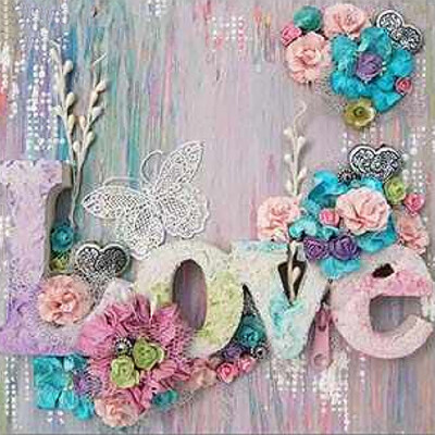 

Gobestart 5D Embroidery Paintings Rhinestone Pasted DIY Diamond Painting Cross Stitch