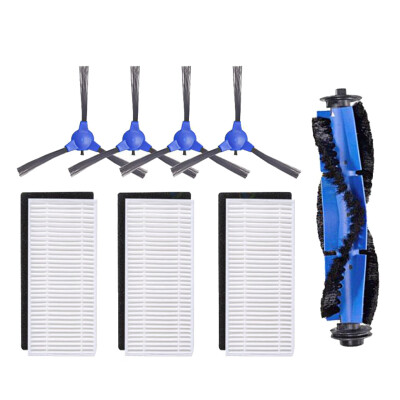 

8pcs Replacement for Eufy 11SRoboVac 30Eufy 30C15C Vacuum Cleaner Side Brush Main Brush Filter Set