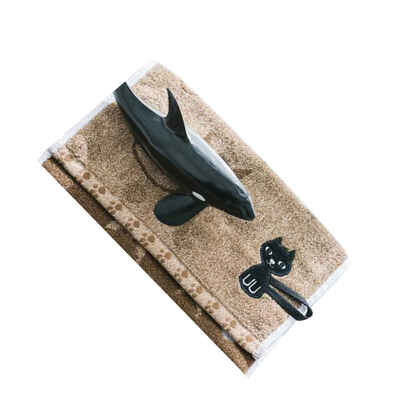 

Kitten Cat Cotton Child Towel Household Face Towel Couple Face Washcloth Cartoon Cat Bathroom