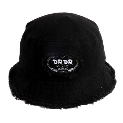 

2019 New Baby Boys Girls Bucket Hats Toddler Embroidery Letter Print Bucket Hats Caps Reversible Sun Headwear Autumn Summer