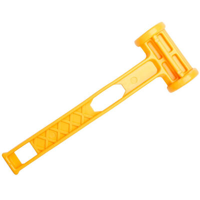 

Outdoor Plastic Hammer Knocking Camping Nails Stake Extractor Puller Portable Ultra Light Weight Hammer