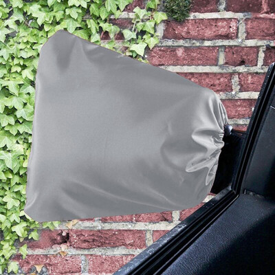 

2pcs Winter Auto Car Rear View Side Mirror Cover Frost Snow Ice Guard Waterproof