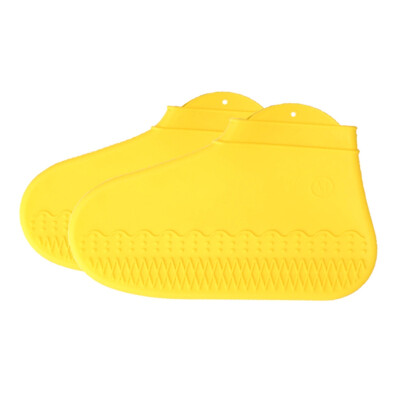 

Durable Silicone Non-Slip Waterproof Shoe Cover Outdoor Reusable Rainproof Hiking Skid-proof Overshoes