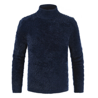 

Toponeto Mens Autumn Winter Casual Long Sleeve Pullover Knitted Sweater Top