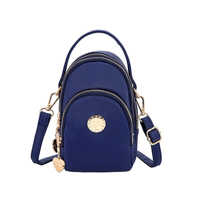 

Tailored Women Nylon Shoulder Mobile Phone Bag Slung Small Square Bag Handbag