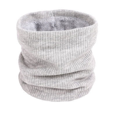 

Newest 2019 Winter Scarf For Women Acrylic Knit Warm Neck Ring Lady Children Girl Face Mask Men Neckerchief Plush Collar Scarves