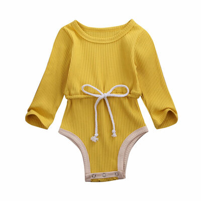 

Newborn Baby Girl Romper Jumpsuit Pajamas Long Sleeve Clothes Outfit