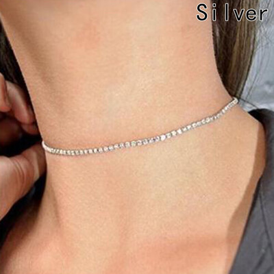 

Necklace Women Man Necklace Twist Rope Chain Jewelry Accesory