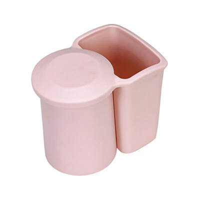 

Magnetic Single Cup Toothbrush Holder Wall Mounted Gargle Tools Organizer For Bathroom Box For Toothbrush Penseel Houder