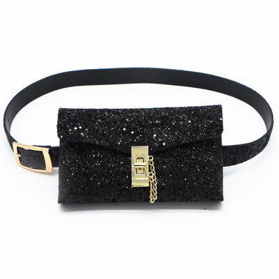 

Tailored Women Waist Pack Fanny Pack Leather Fashion Waist Belt Shoulder Bag