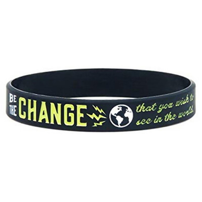 

Be The Change You See In The World Embrace Your Inner Beauty Live Your Bracelet