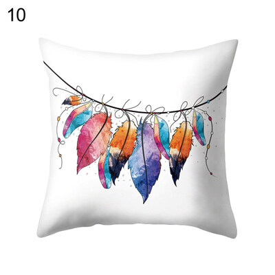 

Feather Moon Dreamcatcher Pillow Case Cushion Cover Sofa Bed Car Hotel Decor