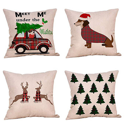 

Tailored Home Decor Cushion Cover Graffi Style Throw Pillowcase Pillow Covers