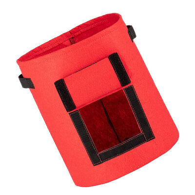 

Eco-friendly Round Potato Plangting Bag Nonwovens Aeration Tomato Growth Pouch Garden Growing Pot Garden Supplies