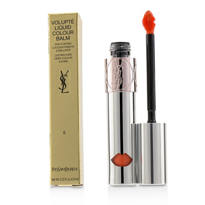 

YVES SAINT LAURENT - Volupte Liquid Colour Balm - 5 Watch Me Orange 6ml02oz