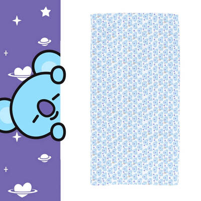 

Christ For Givek Kpop BTS Towel Tapestry Single Side Cartoon Portrait Household Products for Family&Friend 137 x 295 inch