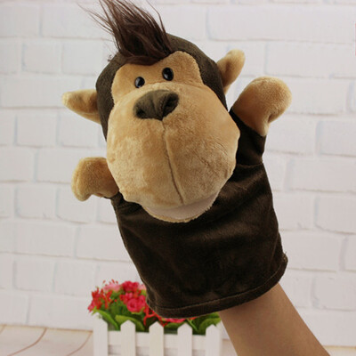 

Tailored Cute Cartoon Animal Doll Kids Glove Hand Puppet Soft Plush Toys Story Telling A