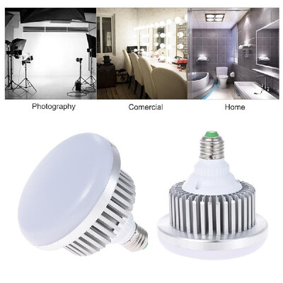 

Andoer E27 40W Energy Saving LED Bulb Lamp 5500K Soft White Daylight for Photo Studio Video Home Commercial Lighting