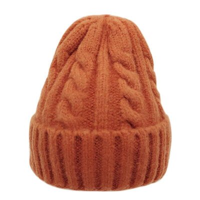 

Baby hats Newborn Autumn Winner Cute Winter Kids Baby Hats Knitted Wool Hemming Hat Wholesale And Drop Shipping