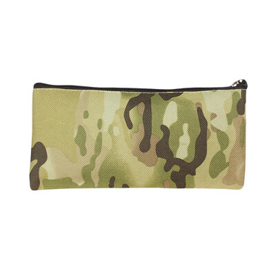 

Creative Simple Large Capacity Camouflage Canvas Pencil Case School Stationery